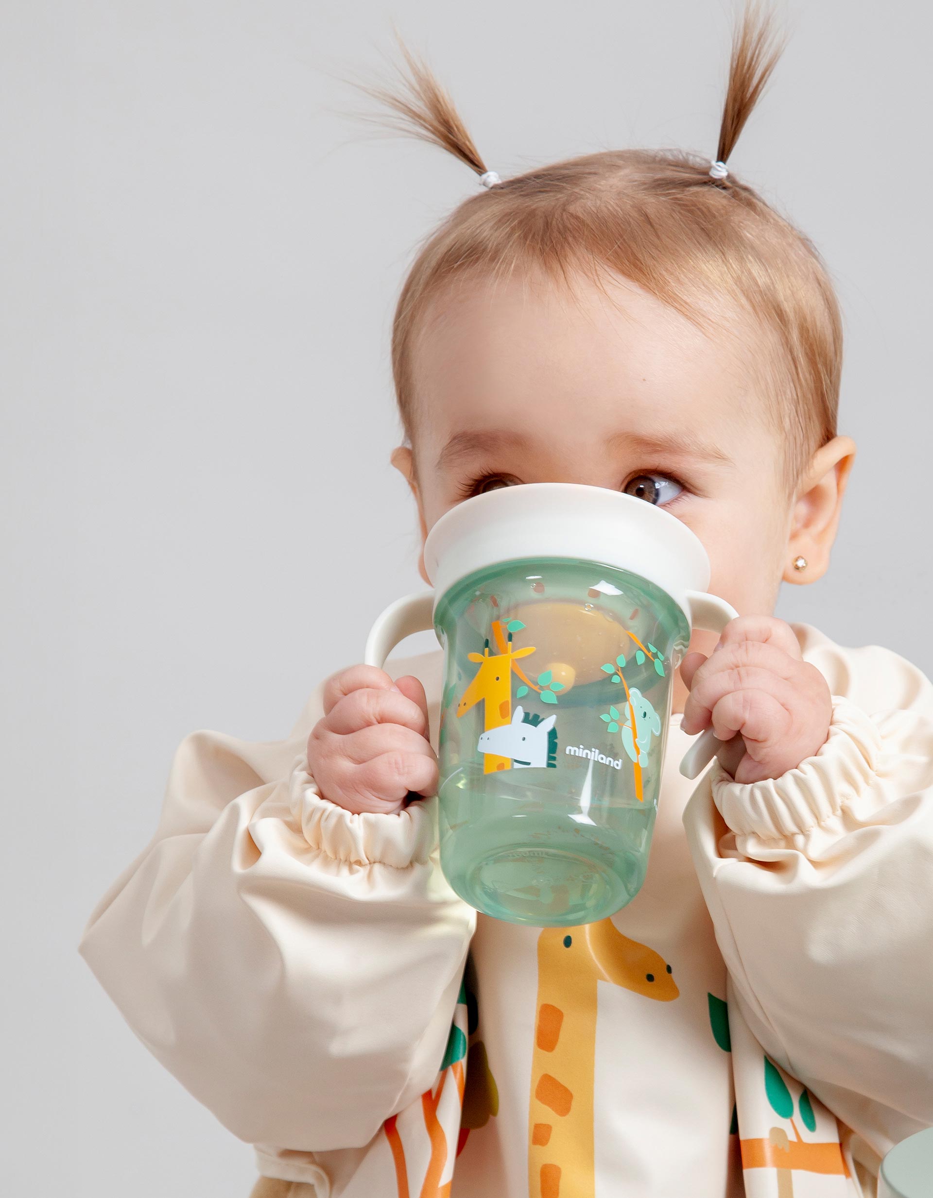 Jungle Sippy Cup 360º 270ml by Miniland, 6M+