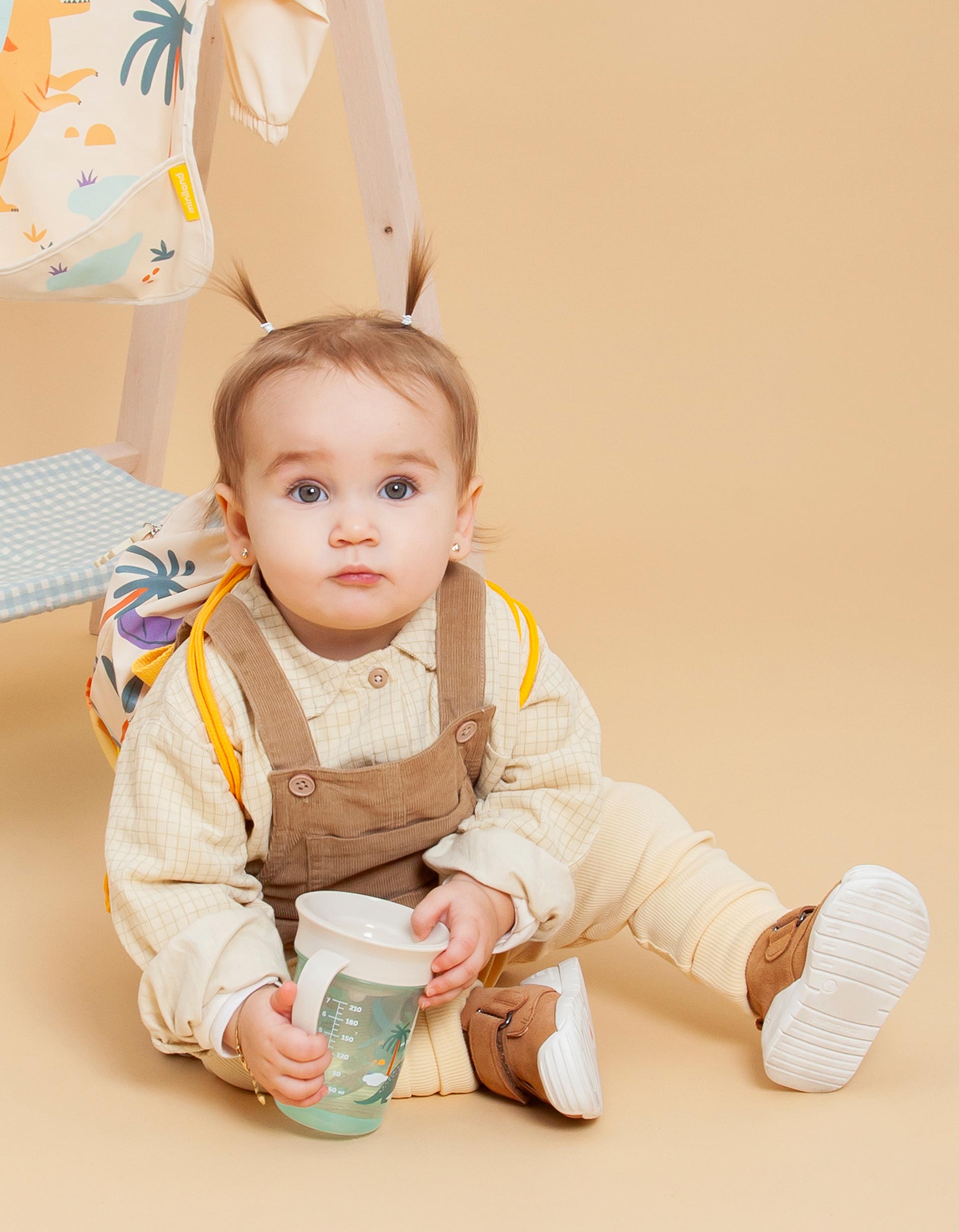 Jungle Sippy Cup 360º 270ml by Miniland, 6M+