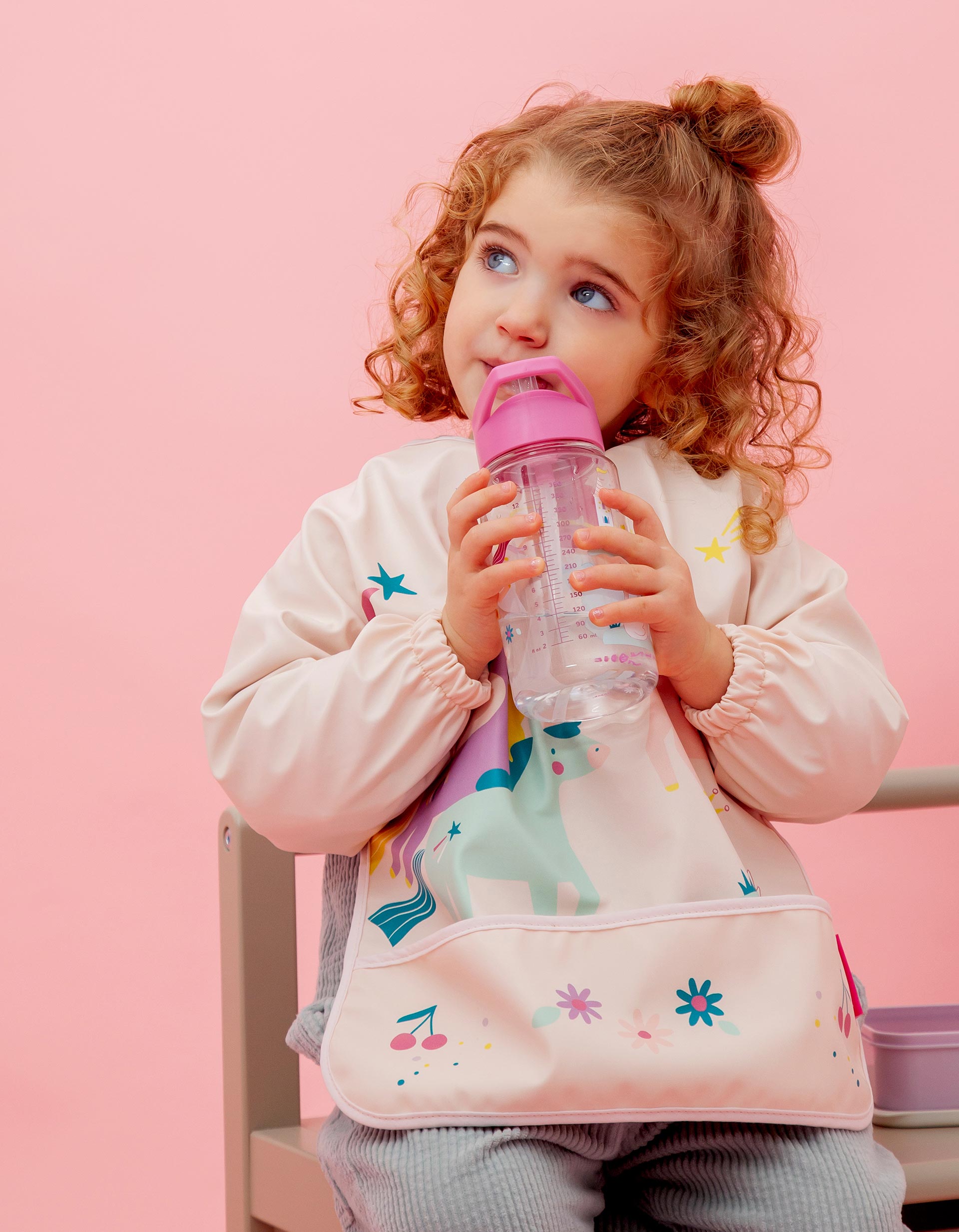 Tritan Fantasy Kiddie Bottle 450ml by Miniland, 6M+