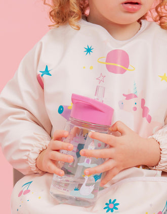 Bavoir Imperméable avec Manches et Poche Fantaisie de Miniland