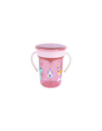 Tasse d’Apprentissage Fantaisie 360º 270ml de Miniland, 6M+