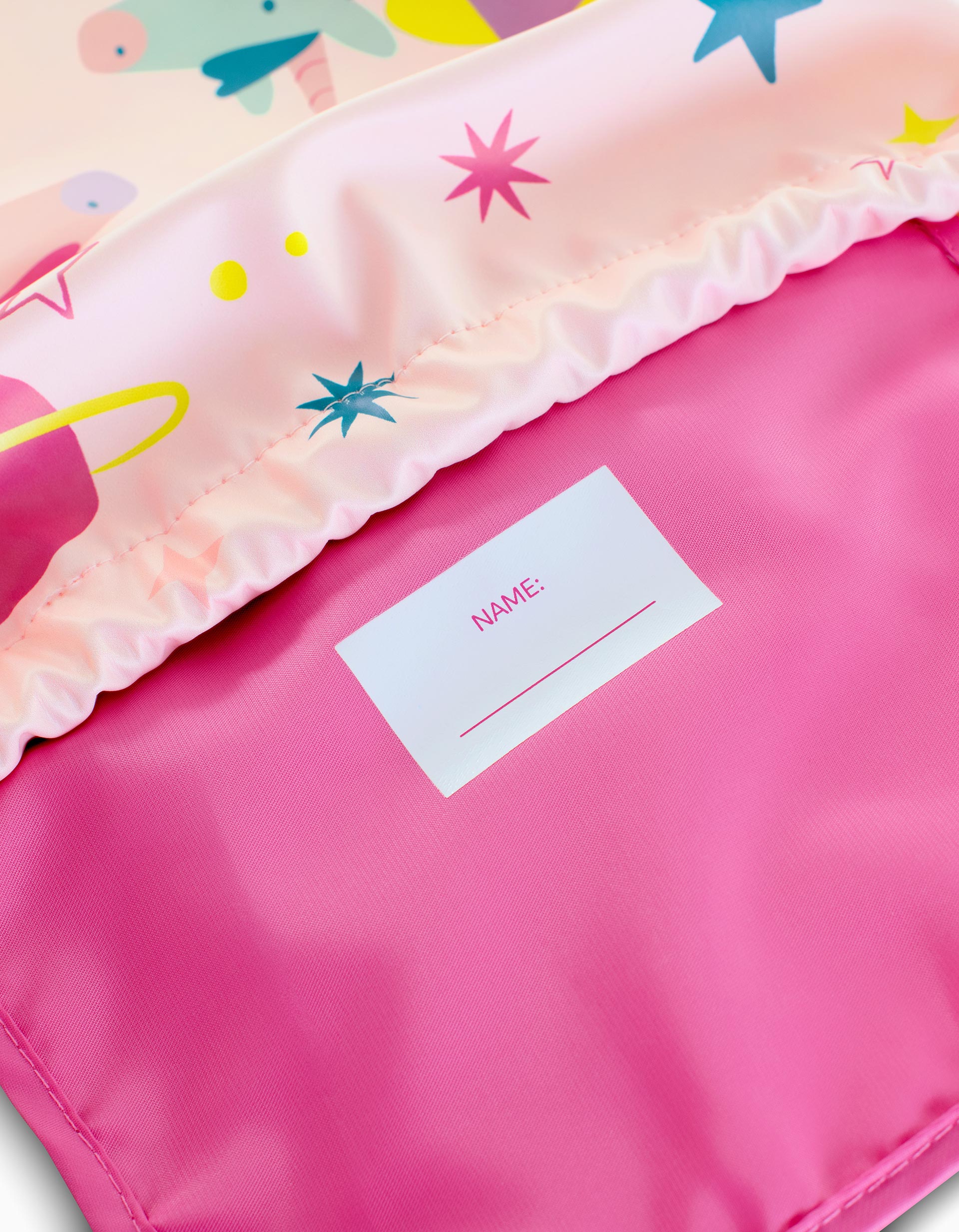 Mochila-Saco Impermeável Fantasia da Miniland