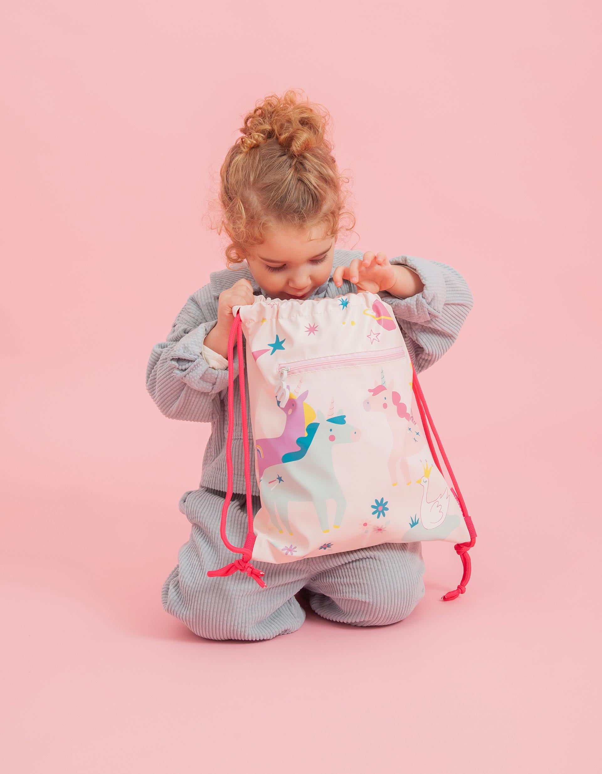 Mochila-Saco Impermeável Fantasia da Miniland