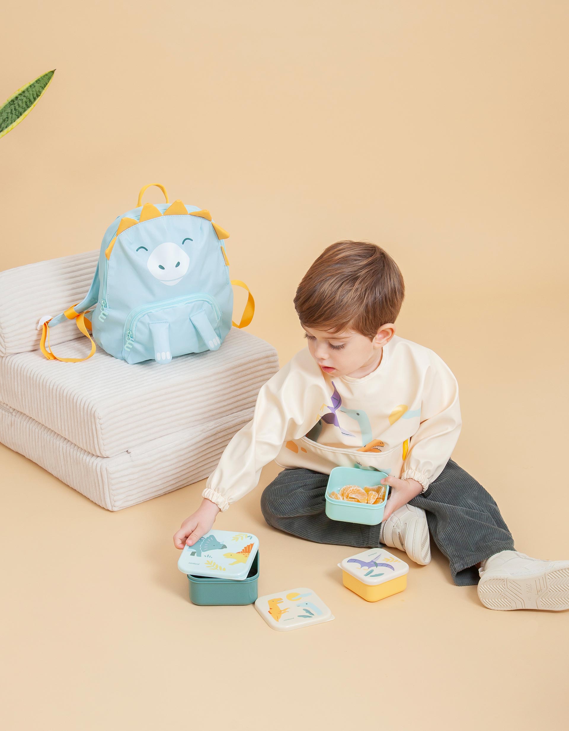 Set of 3 Snackboxes Jurassic by Miniland