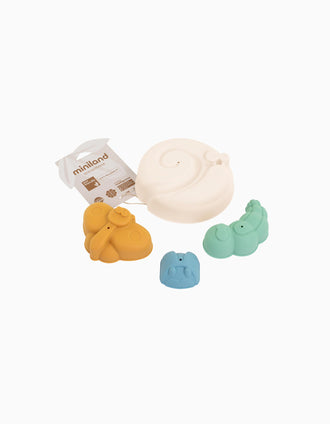 Set Eco de 4 Moules de Sable de Miniland, 18M+