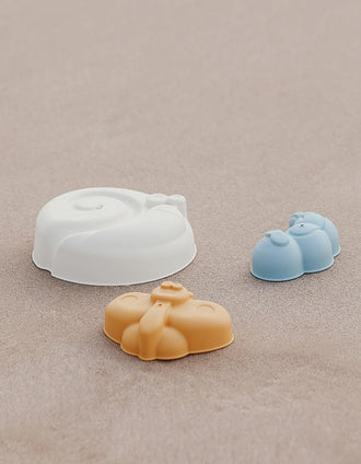 Set Eco de 4 Moules de Sable de Miniland, 18M+