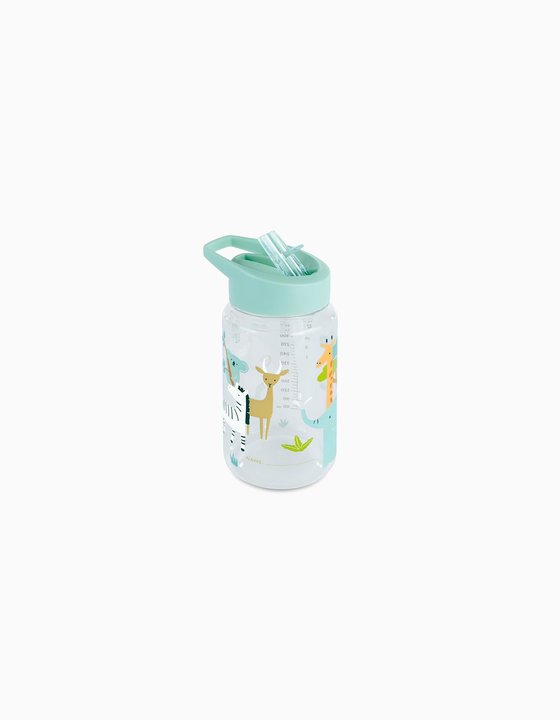 Tritan Jungle Kiddie Bottle 450ml by Miniland, 6M+