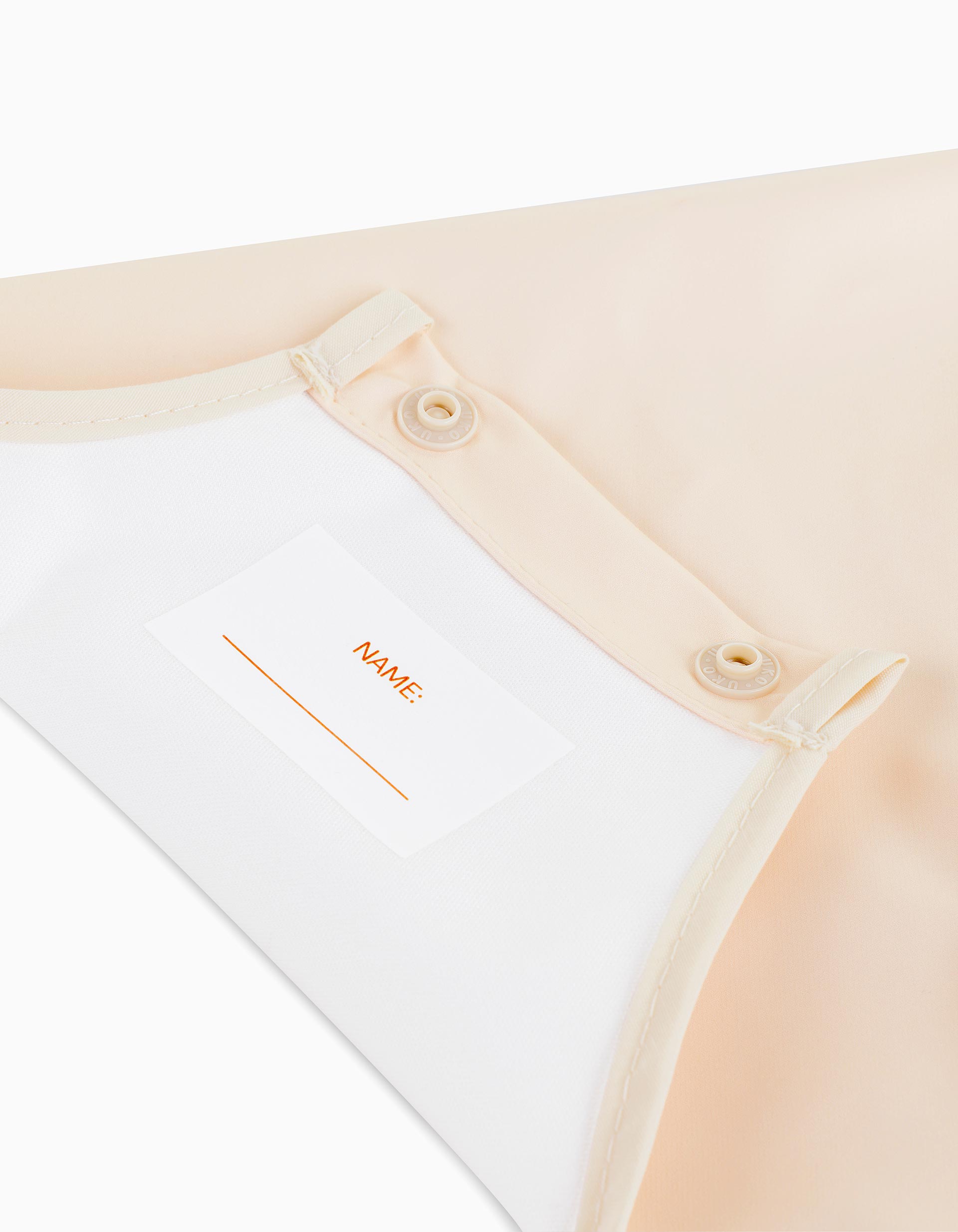 Jungle Waterproof Soft Bib with Sleeves and Pocket by Miniland