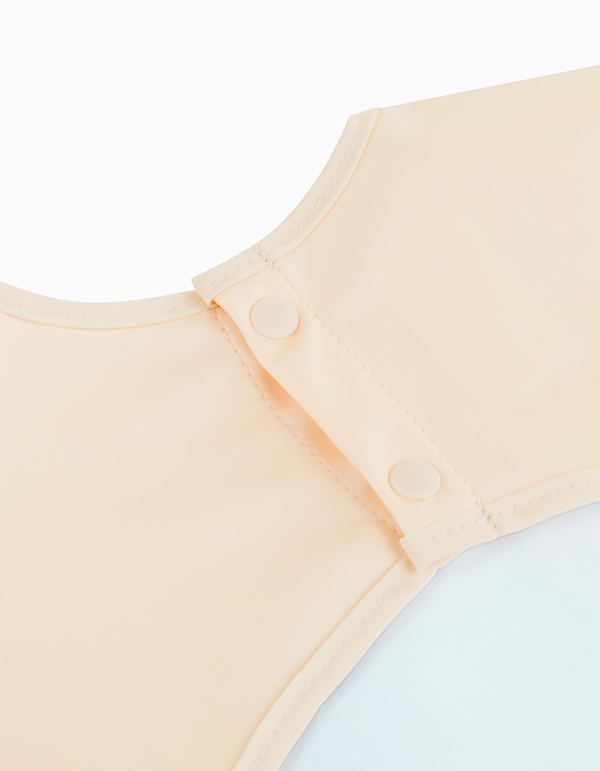 Jungle Waterproof Soft Bib with Sleeves and Pocket by Miniland