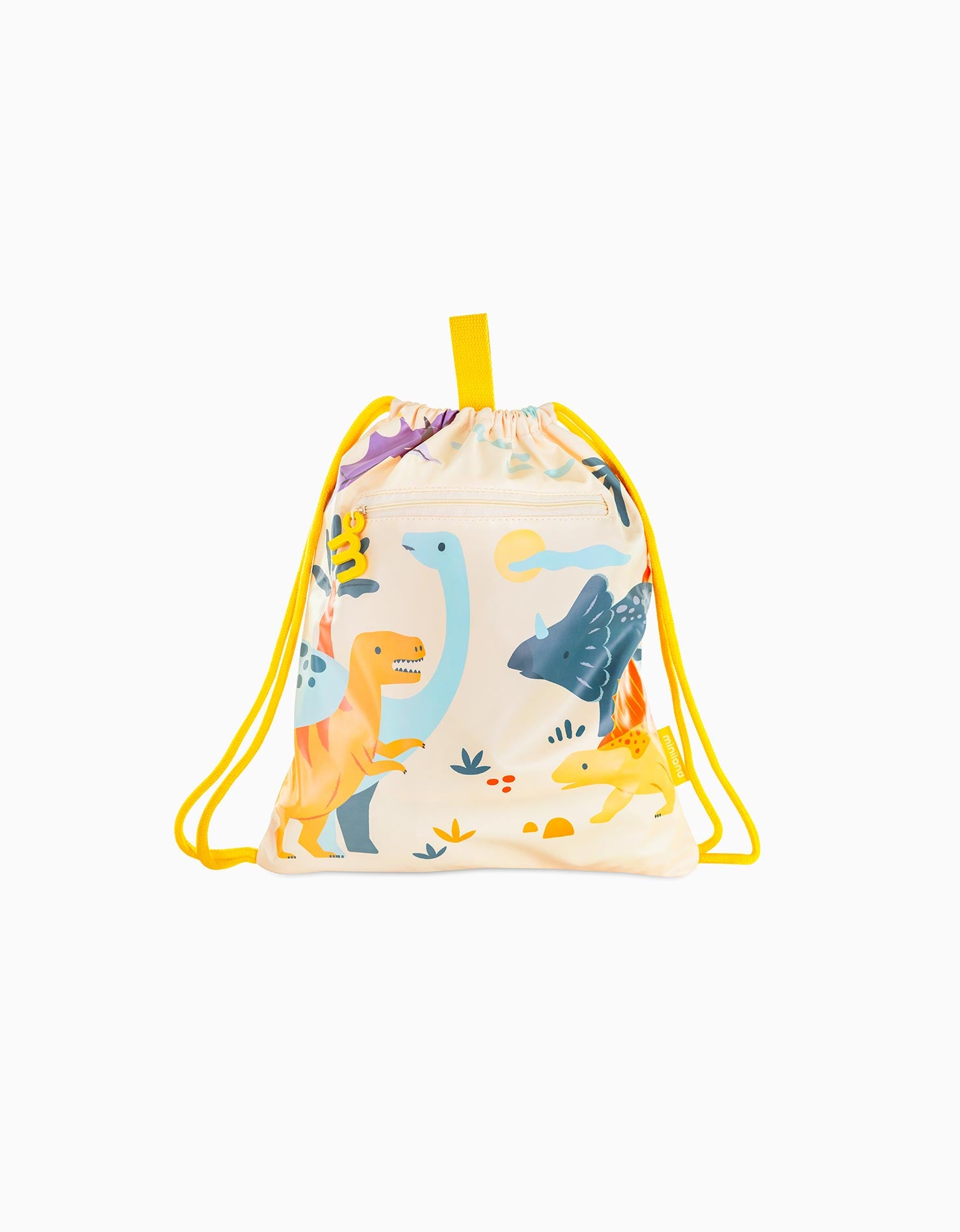 Mochila-Saco Impermeável Jurassic da Miniland