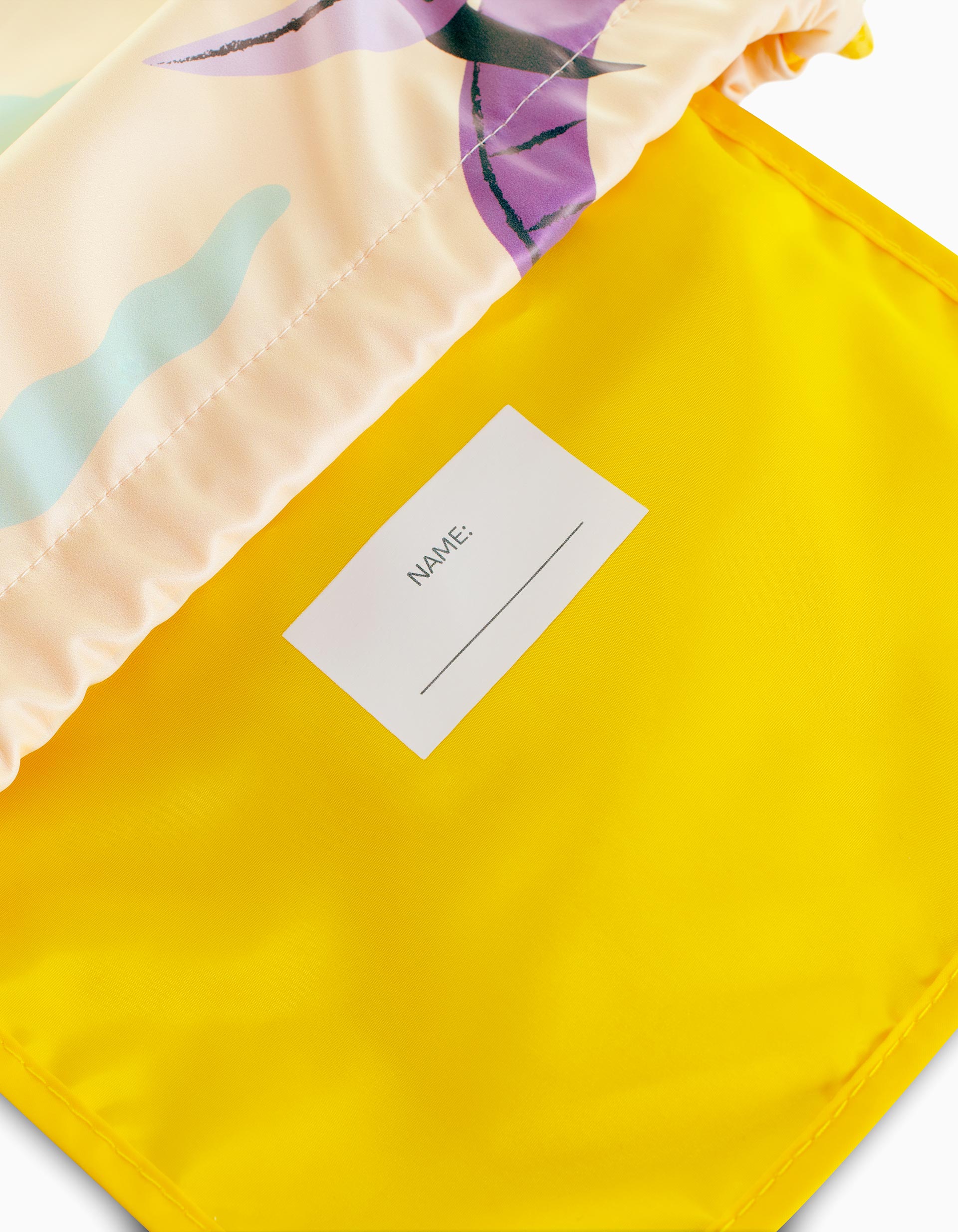 Mochila-Saco Impermeável Jurassic da Miniland