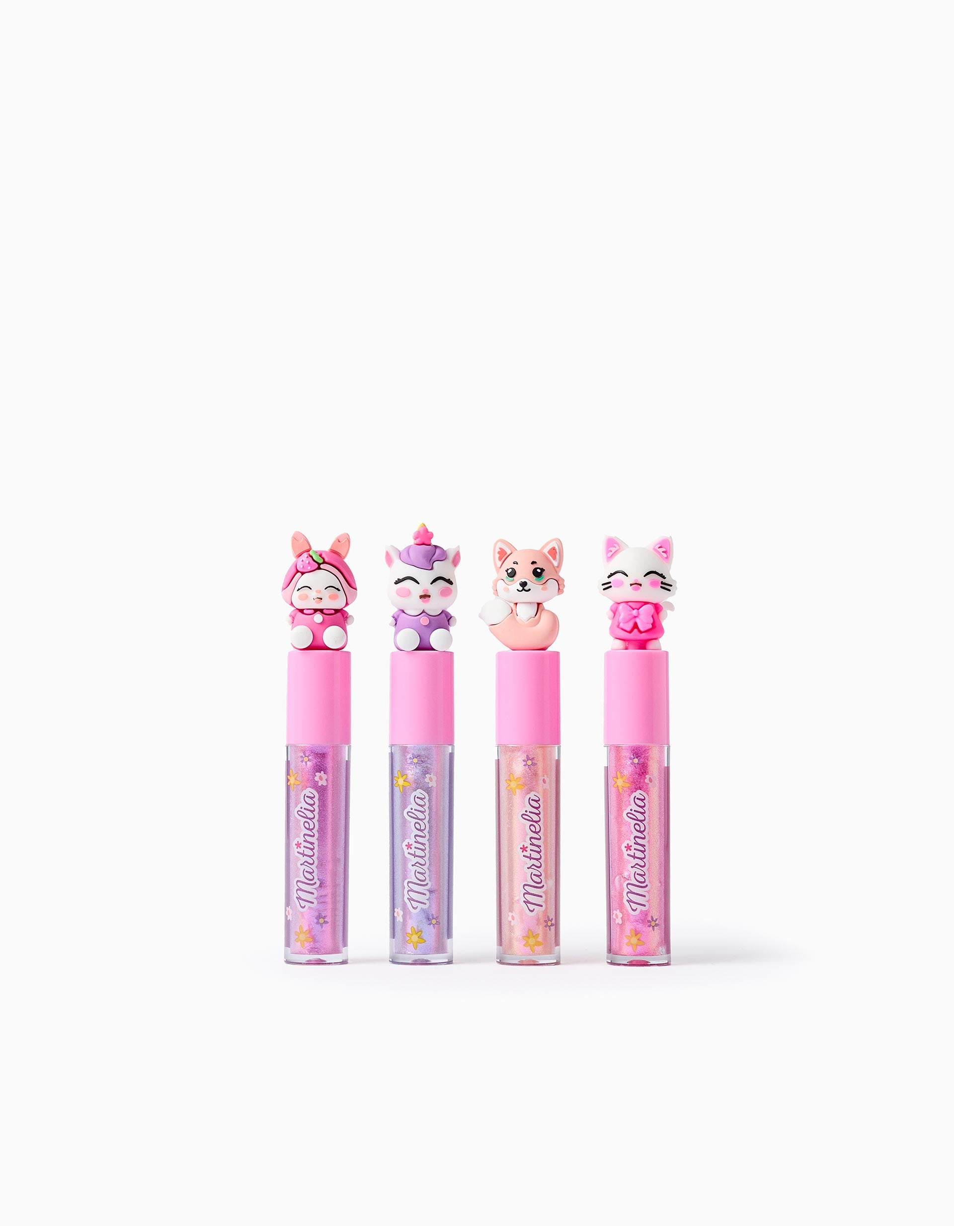 Martinelia Friendly Animals brillo labial 3A+, surtido