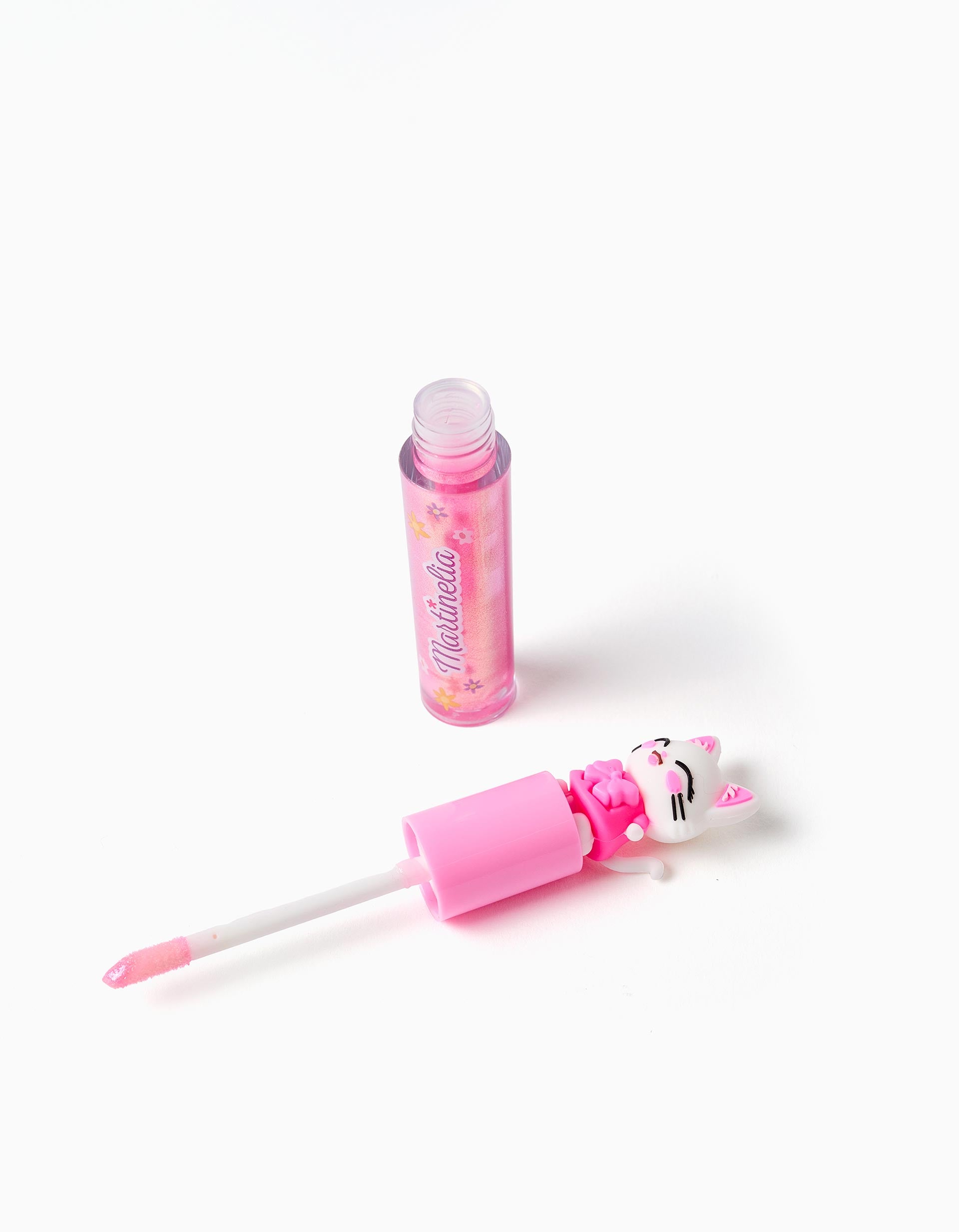 Martinelia Friendly Animals brillo labial 3A+, surtido