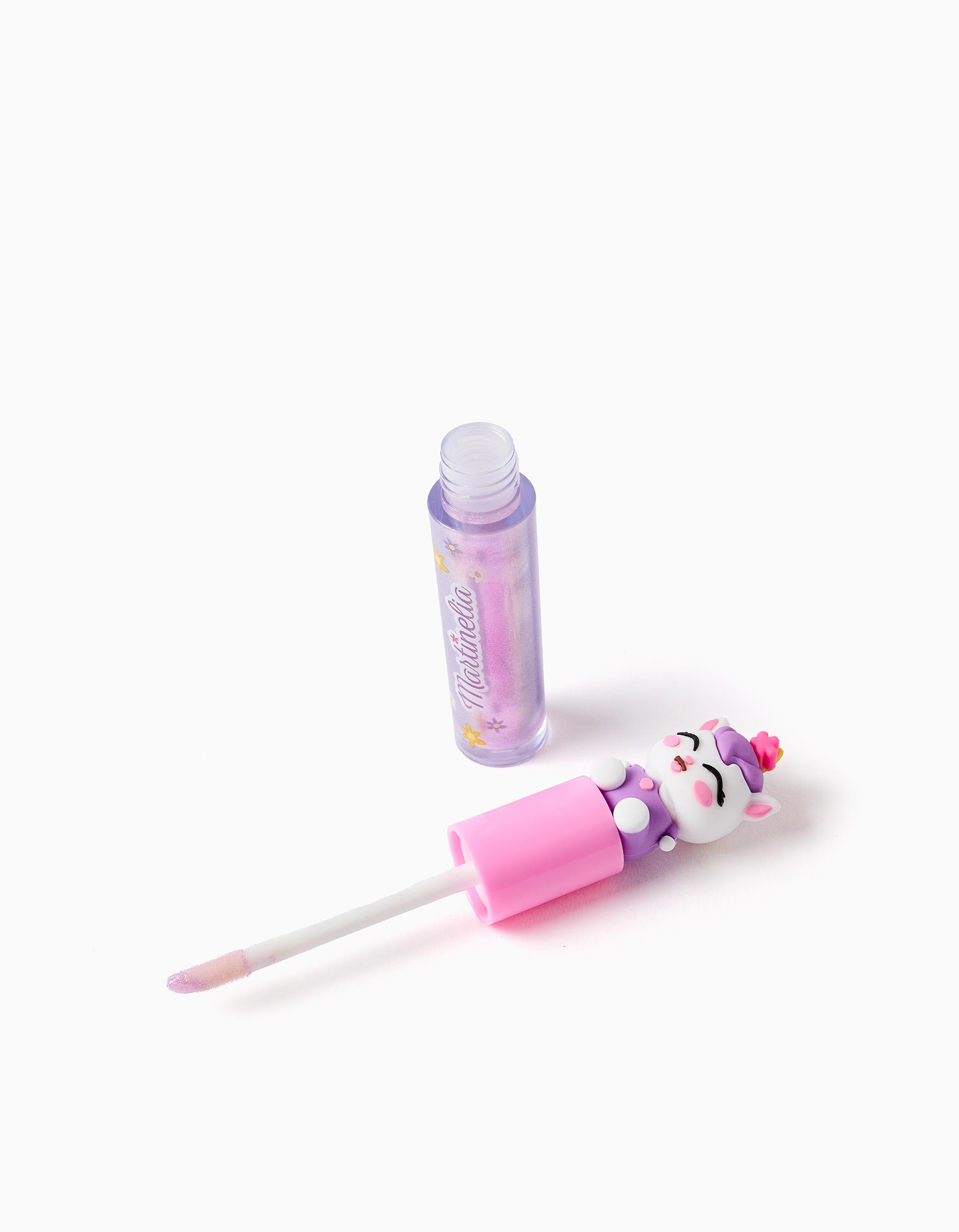 Martinelia Friendly Animals brillo labial 3A+, surtido
