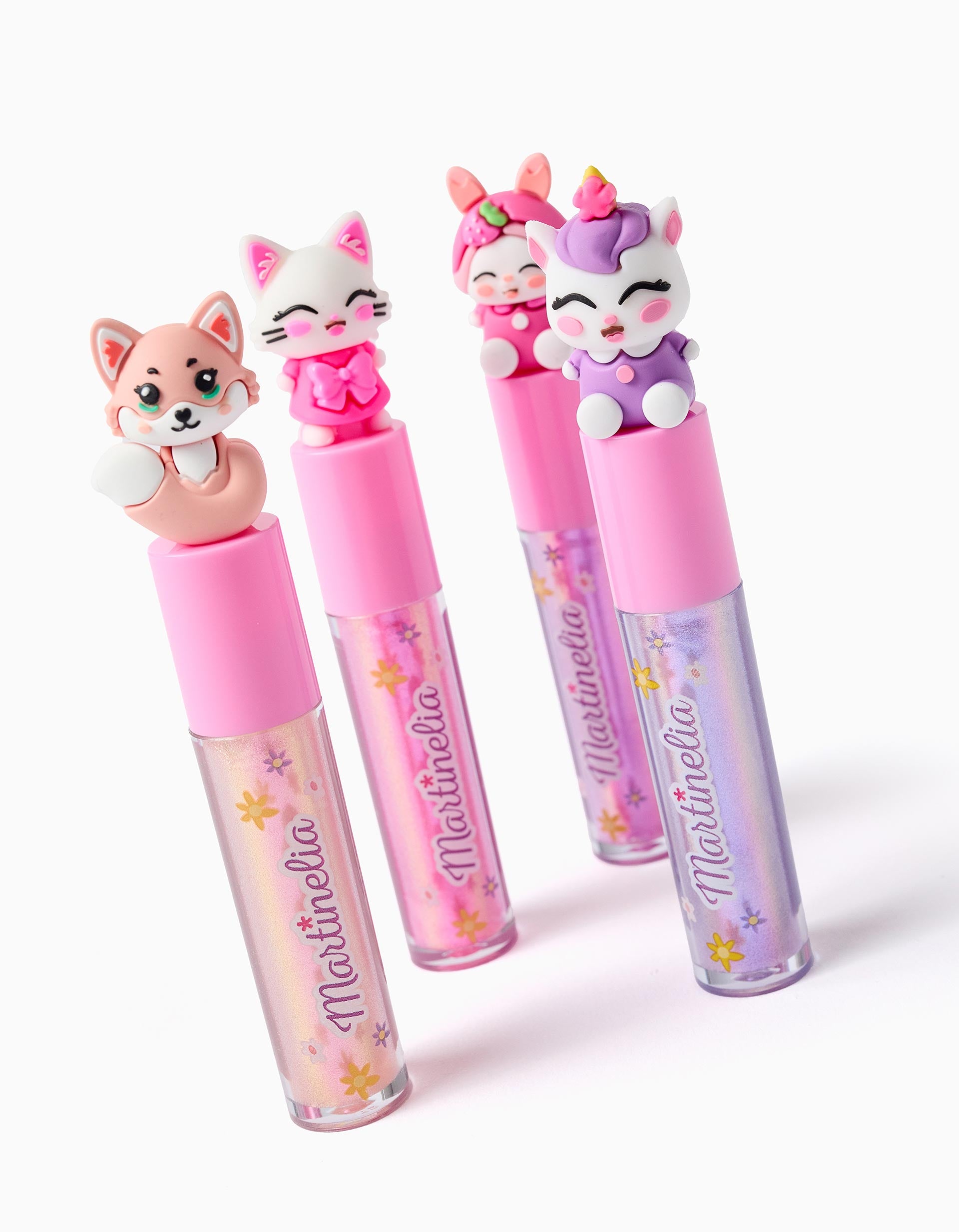 Martinelia Friendly Animals brillo labial 3A+, surtido