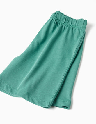 Pyjama court en coton avec motif alligator pour garçon, vert