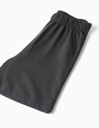 Pyjama court en coton avec imprimé Minecraft pour garçon, vert/gris