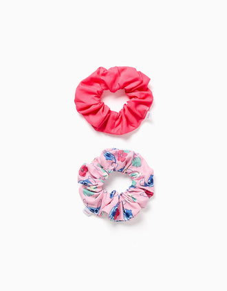 Lot de 2 chouchous avec Stitch pour bébé et fille, rose
