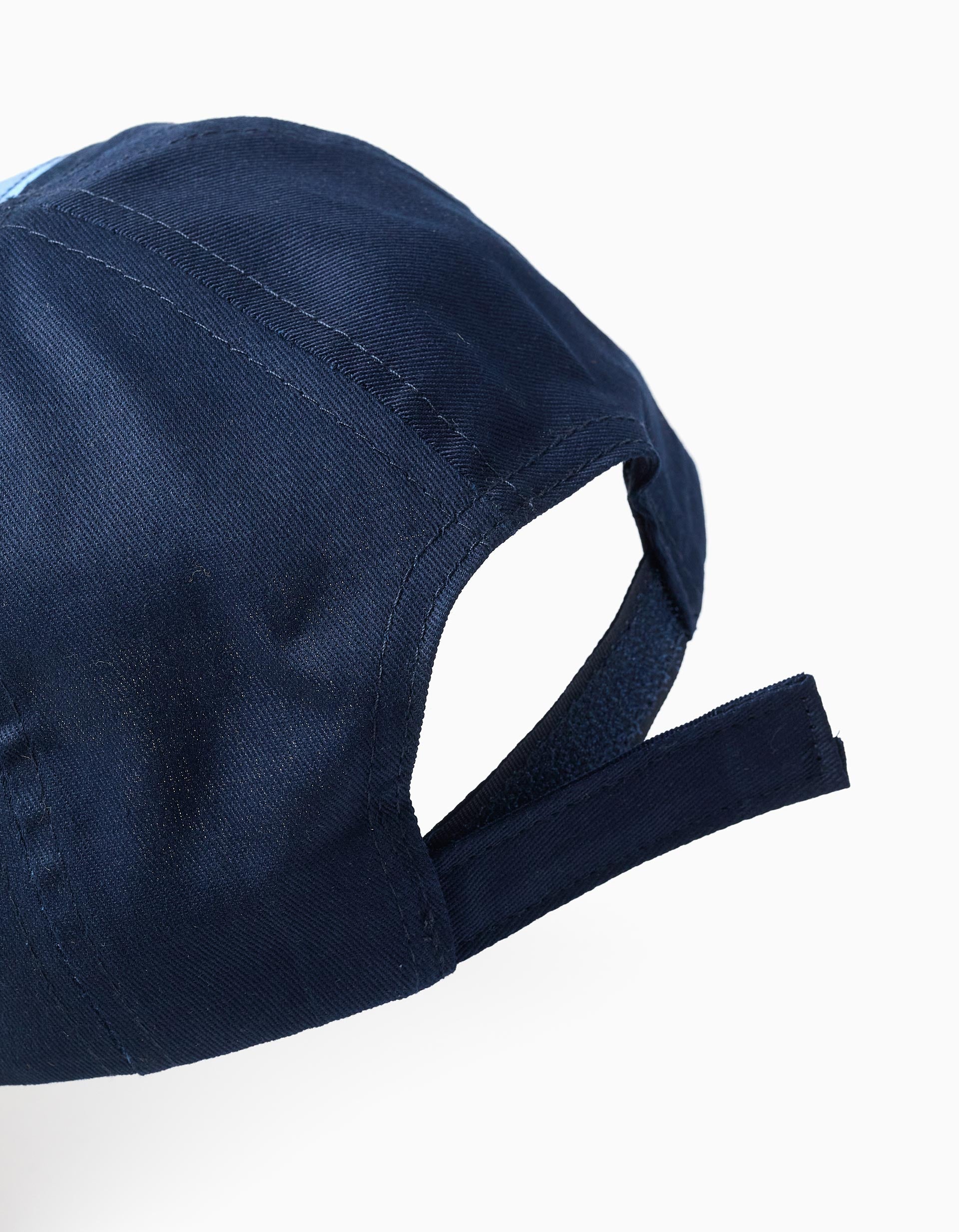 Boné de sarja com estampado do Mickey para bebé e menino, azul