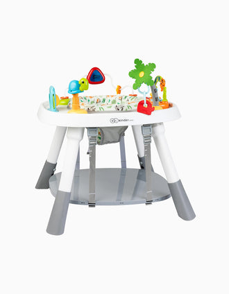 Safari Activities Table 3-in-1 Kinderland 6M+, Grey