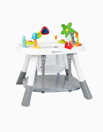 Safari Activities Table 3-in-1 Kinderland 6M+, Grey