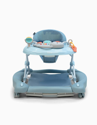 Baby Walker 4-in-1 Asalvo, Light Blue