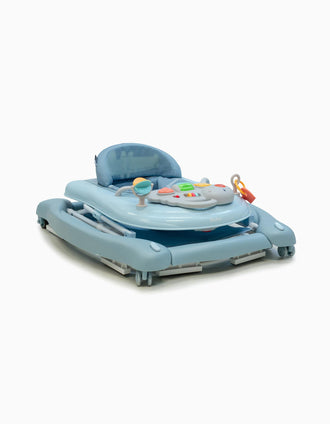 Baby Walker 4-in-1 Asalvo, Light Blue