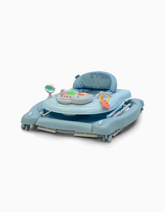 Baby Walker 4-in-1 Asalvo, Light Blue