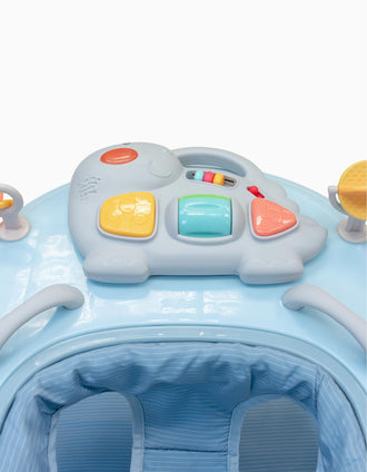 Baby Walker 4-in-1 Asalvo, Light Blue