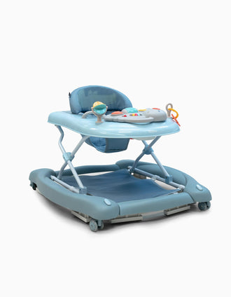 Baby Walker 4-in-1 Asalvo, Light Blue