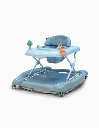 Baby Walker 4-in-1 Asalvo, Light Blue