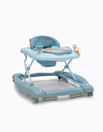 Baby Walker 4-in-1 Asalvo, Light Blue