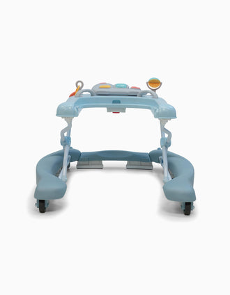 Baby Walker 4-in-1 Asalvo, Light Blue