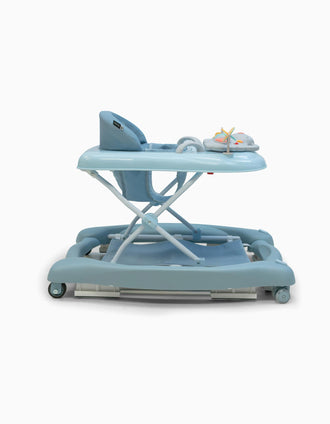 Baby Walker 4-in-1 Asalvo, Light Blue
