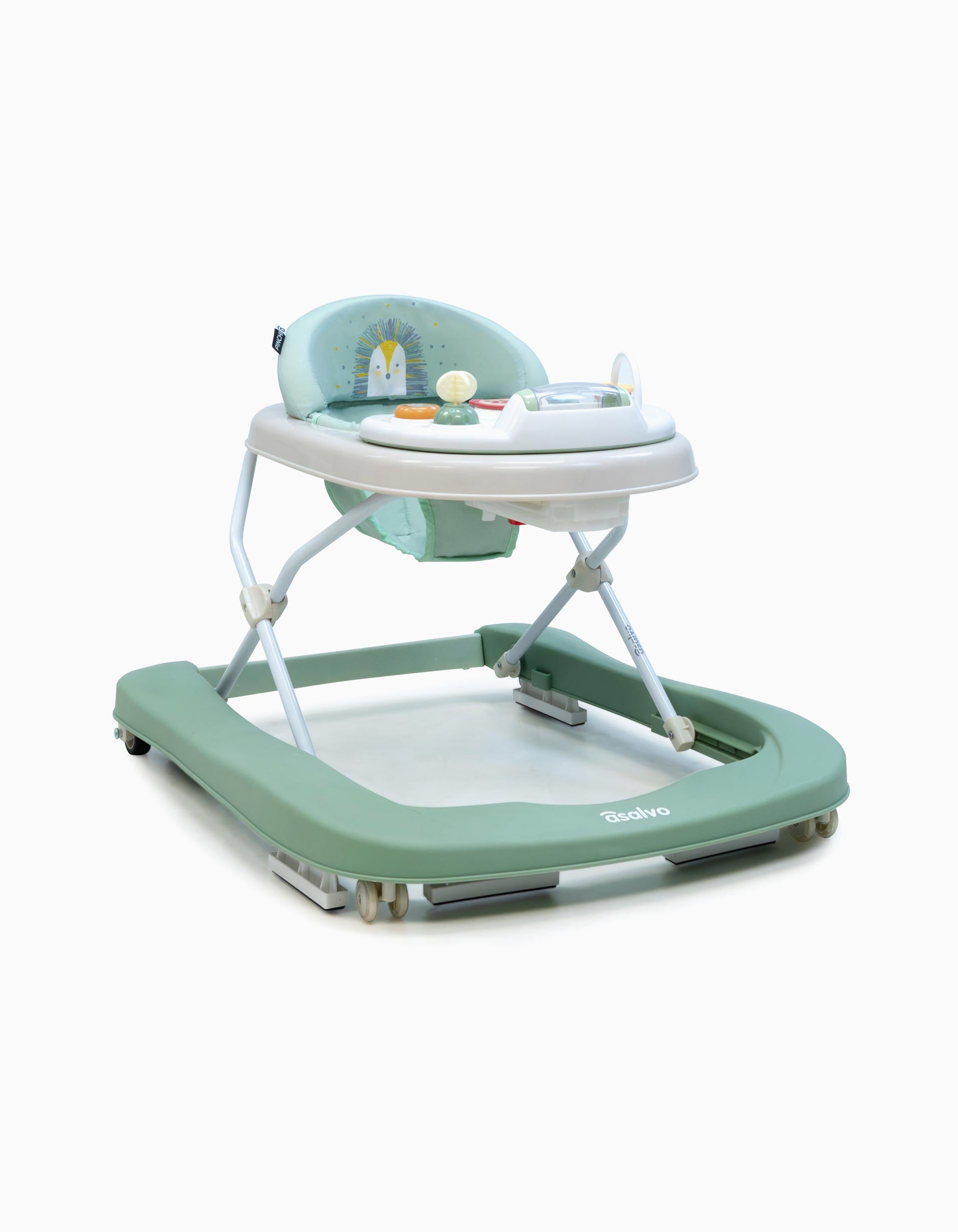 Baby Walker 3-in-1 Asalvo, Light Green