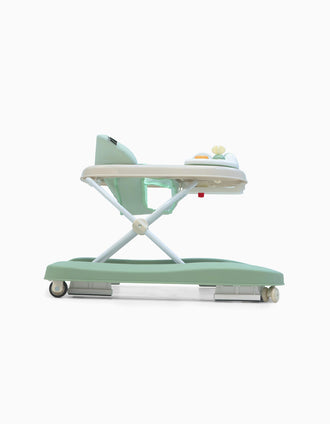 Baby Walker 3-in-1 Asalvo, Light Green
