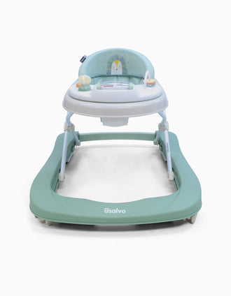 Baby Walker 3-in-1 Asalvo, Light Green