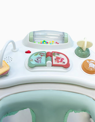 Baby Walker 3-in-1 Asalvo, Light Green