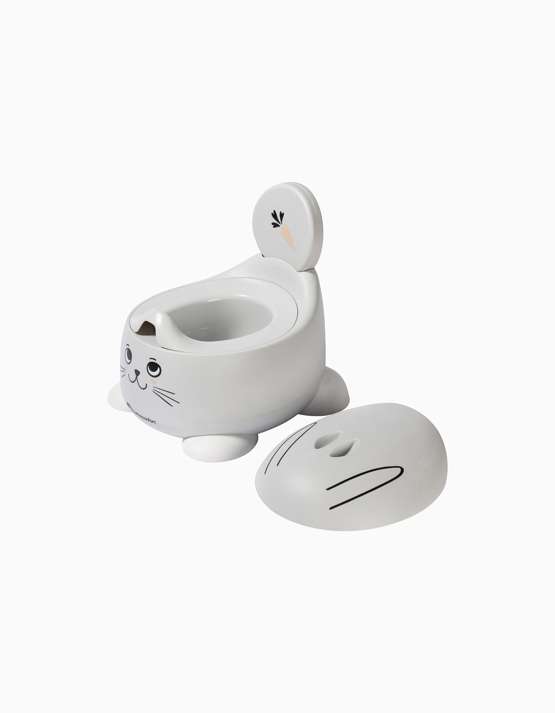 Comfort Potty Bebeconfort Rabbit, Grey