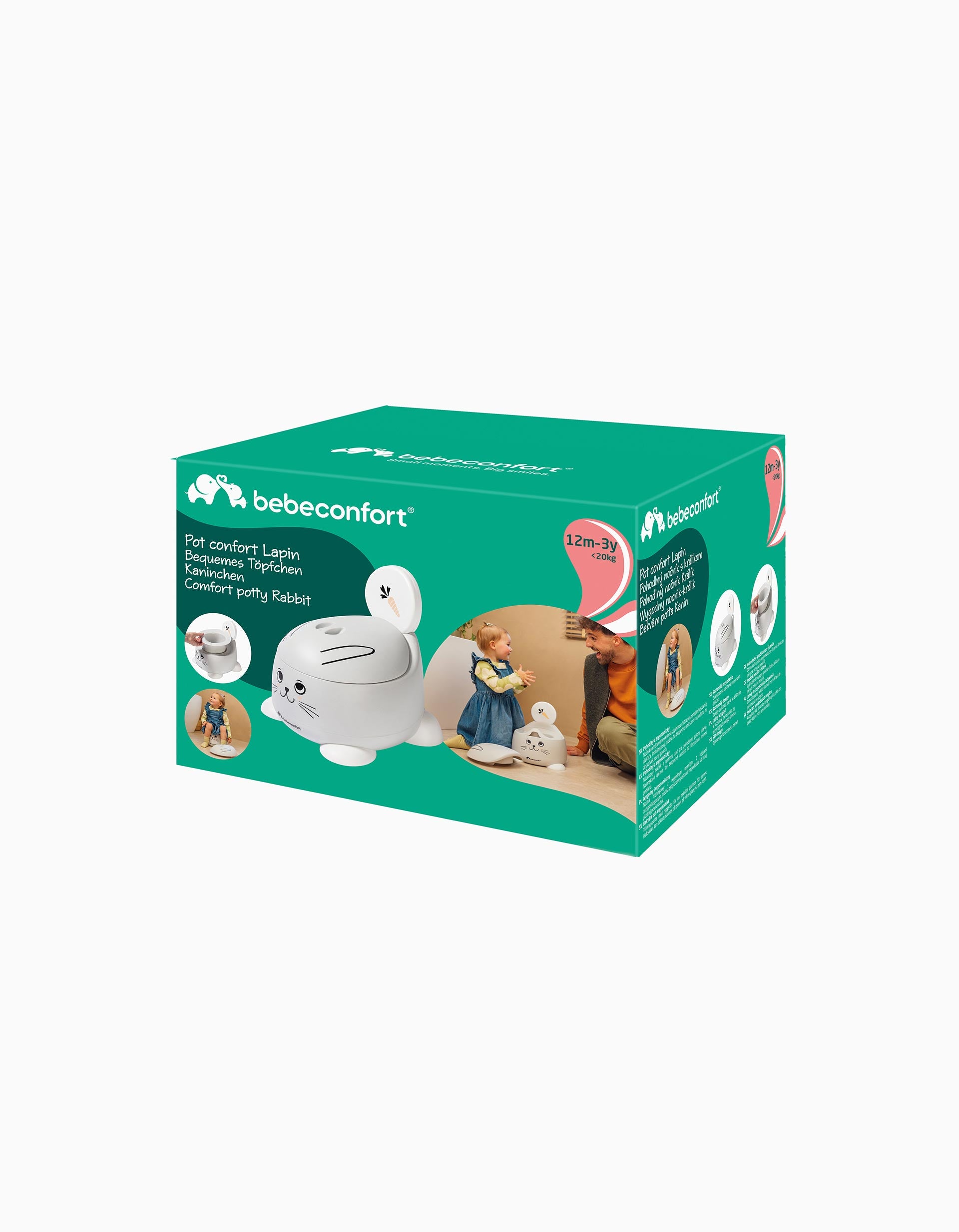 Comfort Potty Bebeconfort Rabbit, Grey