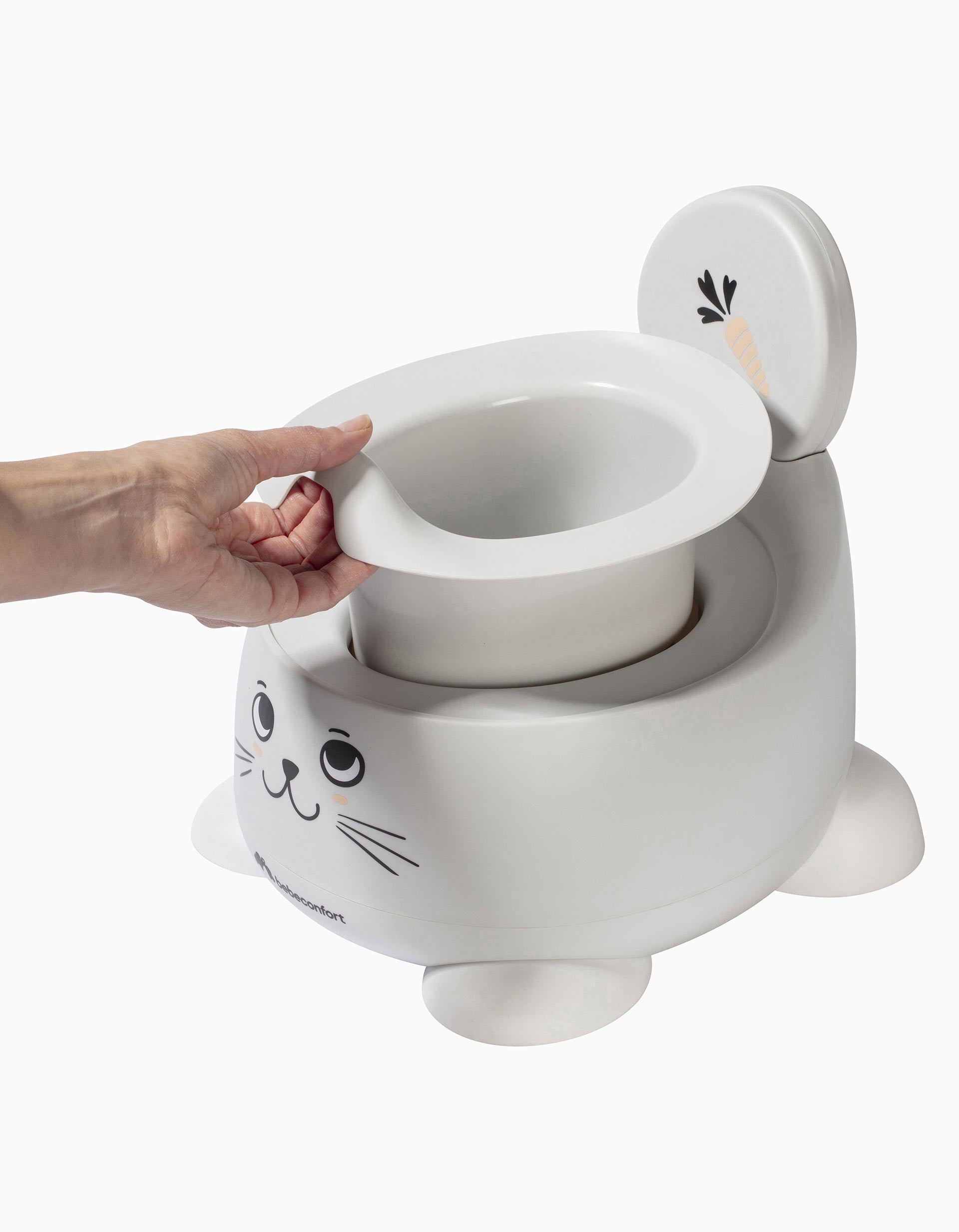 Comfort Potty Bebeconfort Rabbit, Grey