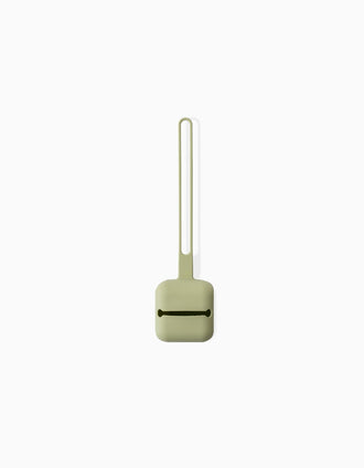 Porte-Sucette en Silicone Interbaby, Vert