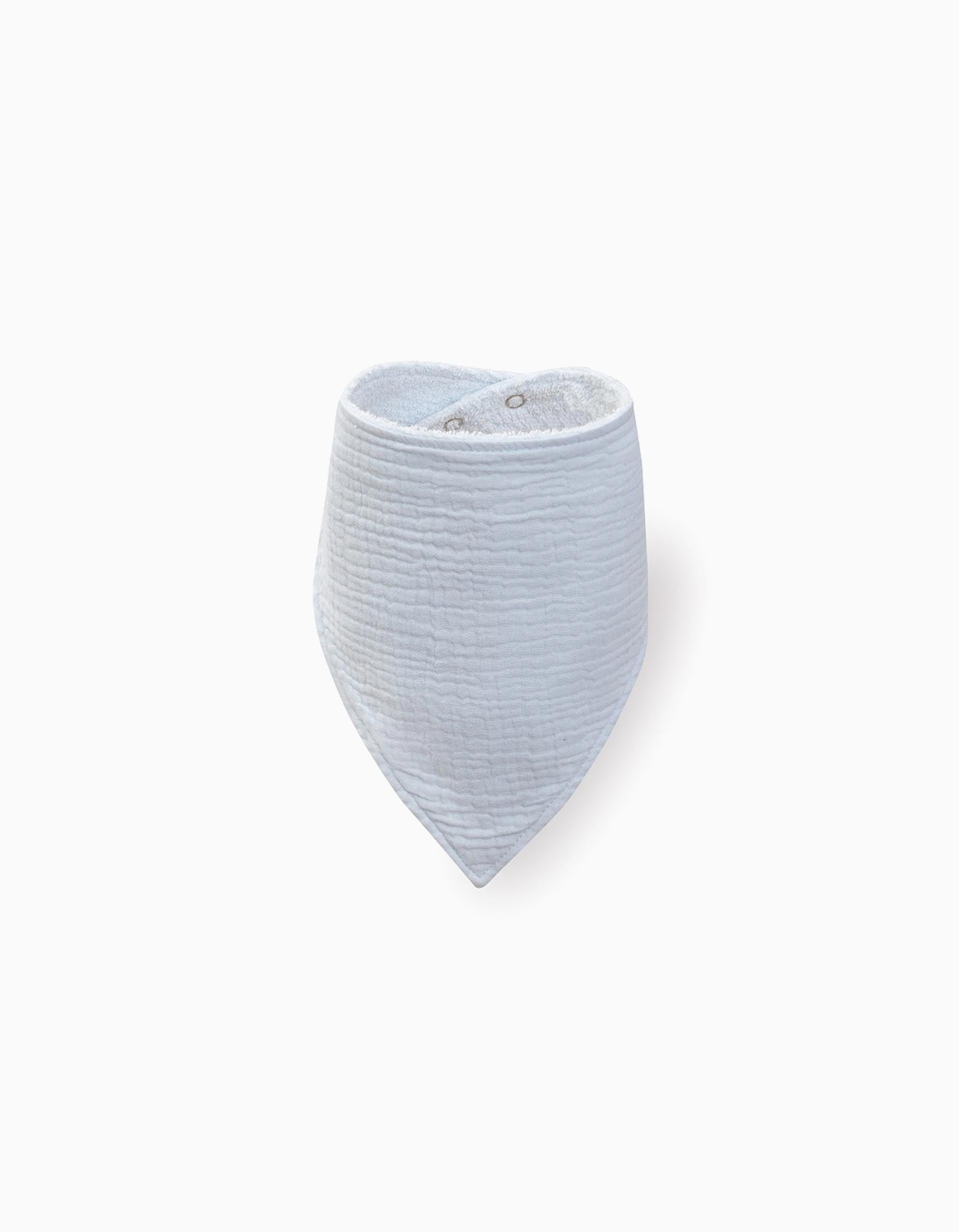 Conjunto Doudou + Bandana + Mordedor Interbaby 0M+, Azul