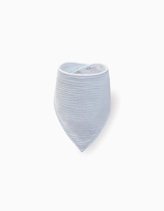 Ensemble Doudou + Bandana + Anneau de Dentition Interbaby 0M+, Bleu