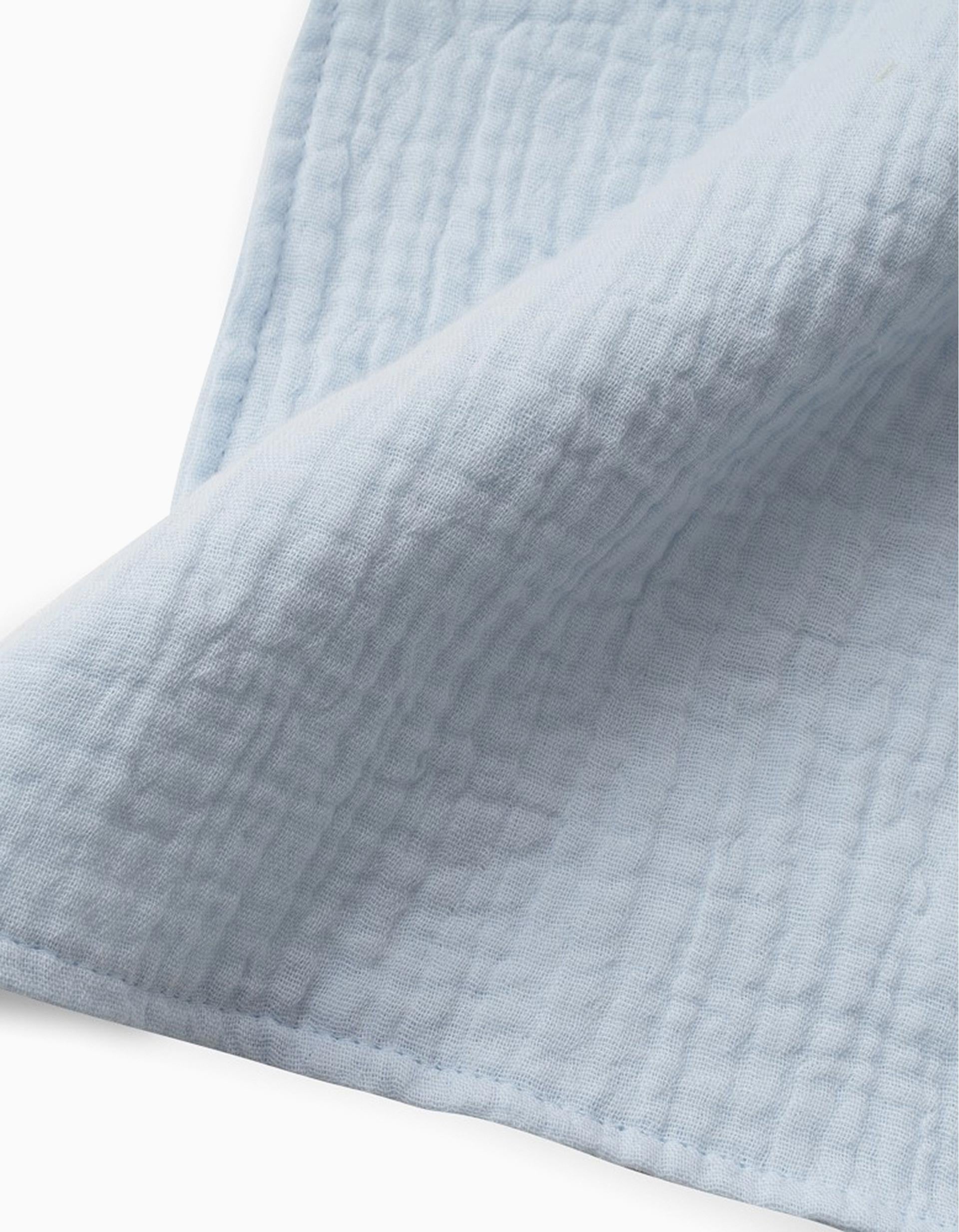 Conjunto Doudou + Bandana + Mordedor Interbaby 0M+, Azul