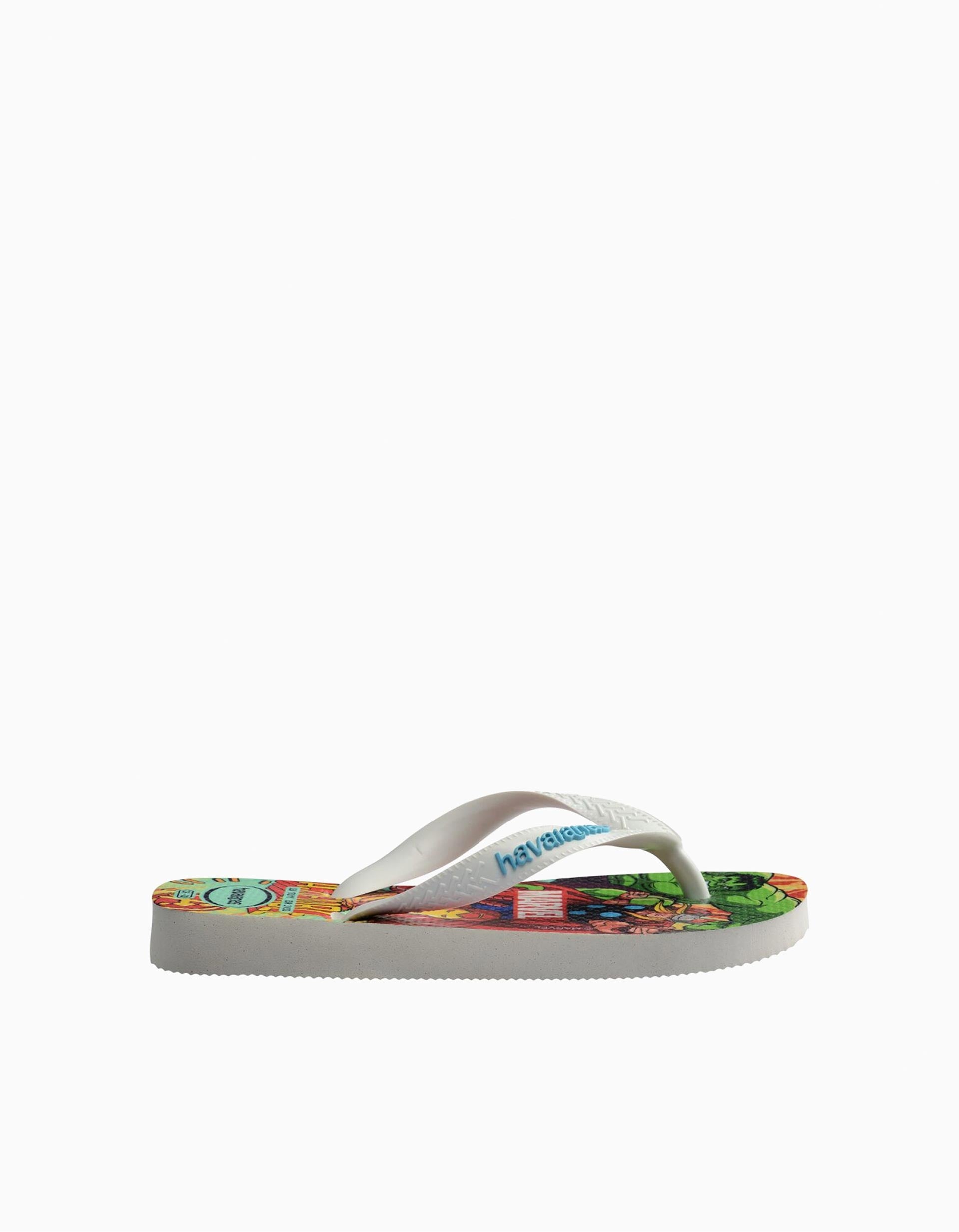 Chanclas Havaianas con estampados de Avengers para niño, multicolor