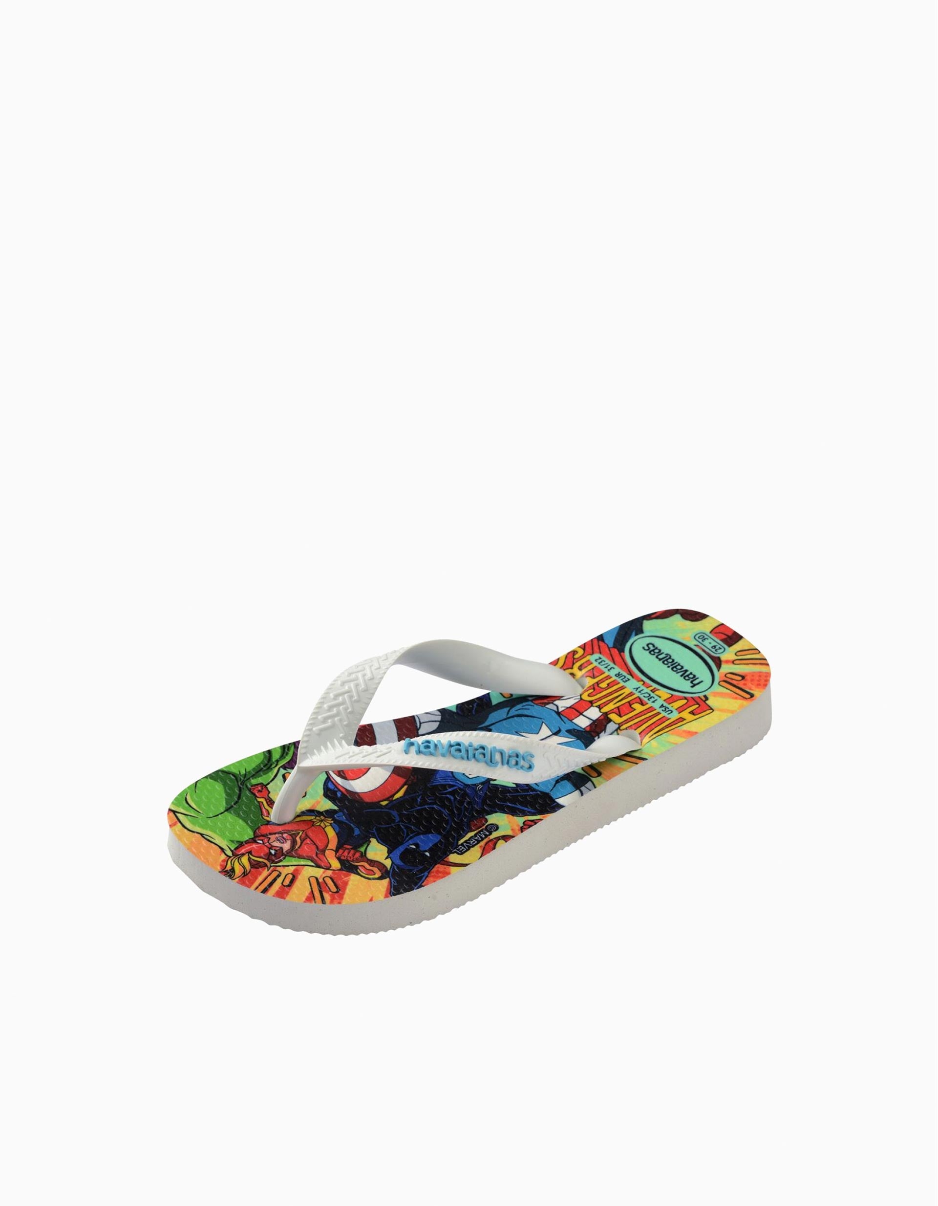 Chanclas Havaianas con estampados de Avengers para niño, multicolor