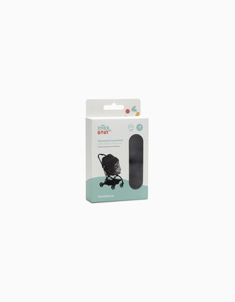 Mosquitera para Carritos de Paseo Interbaby, Negro