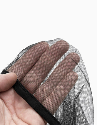 Mosquitera para Carritos de Paseo Interbaby, Negro
