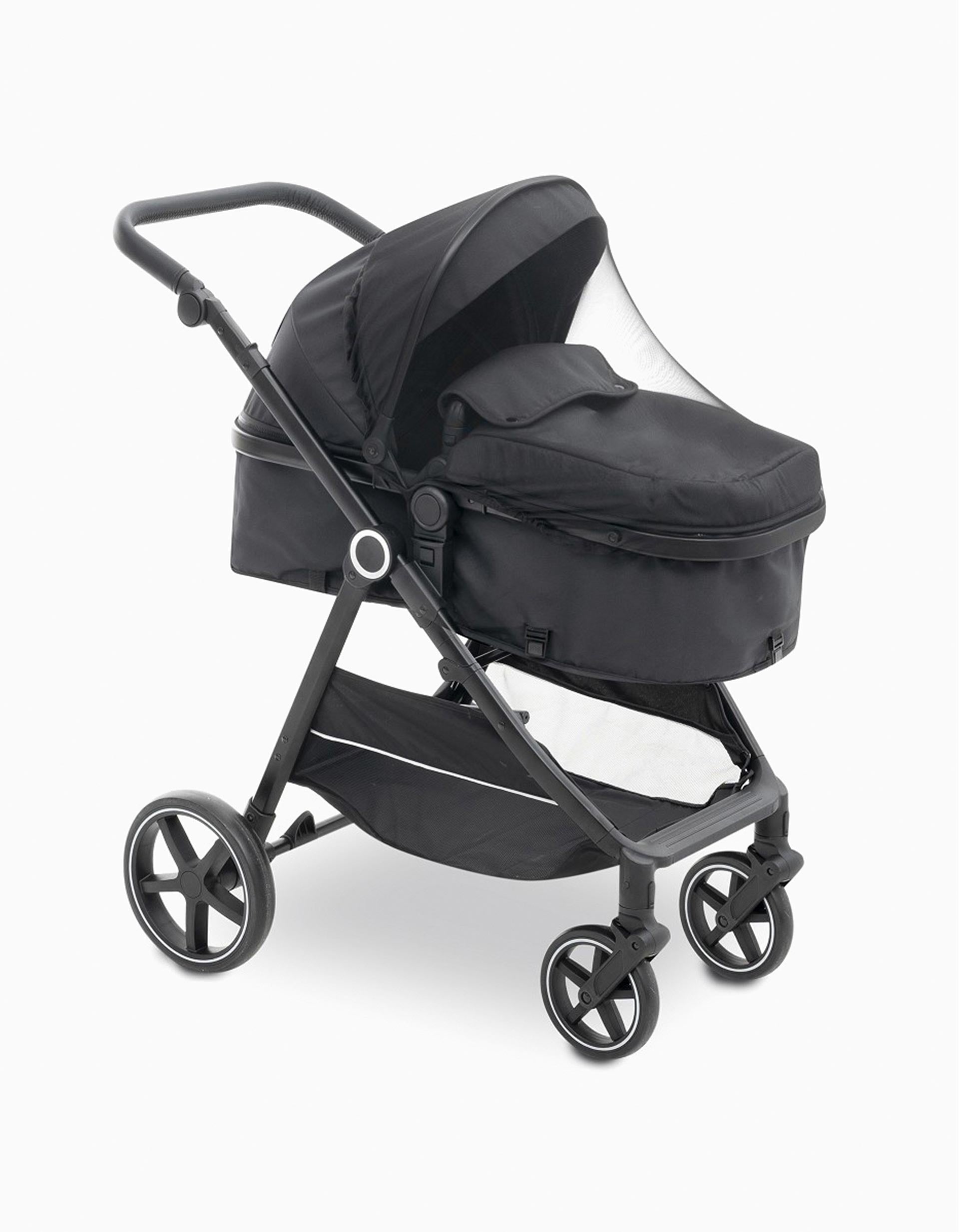 Rede Mosquiteira para Carrinhos de Passeio Interbaby, Preto